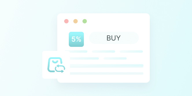 收益不止首单，复购返利5%