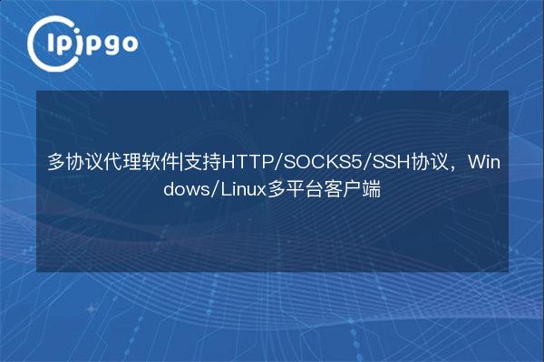 Socks5 Client Windows Multi-protocol proxy software | HTTP/SOCKS5/SSH support, Windows/Linux ...