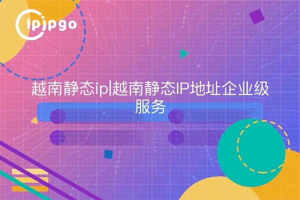 Vietnam statische ip|Vietnam statische ip-Adresse Unternehmensdienst