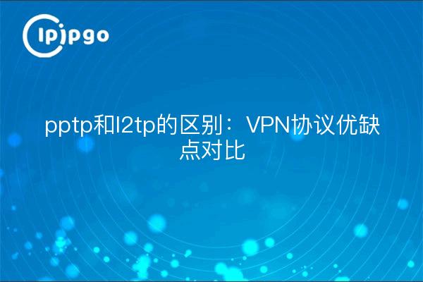 Der Unterschied zwischen pptp und l2tp: ein Vergleich der Vor- und Nachteile der Protokolle