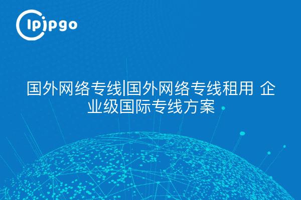 Domestic Network Private Line|Domestic Network Private Line Rental Enterprise International Private Line Solution