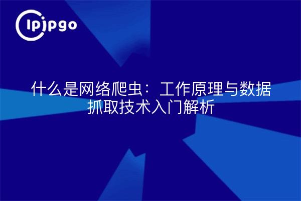 Was ist ein Web-Crawler: Arbeitsgrundsätze und Daten-Crawling-Techniken für Anfänger Analyse