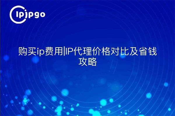 Acheter ip cost | Proxy IP Comparaison des prix et conseils pour économiser de l'argent