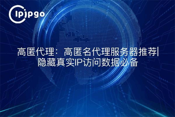 High Stash Proxy: Hochgradig anonyme Proxy-Server empfohlen | Verstecken der echten IP Zugriff auf Daten muss sein