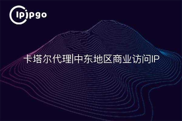 卡塔尔代理|中东地区商业访问IP