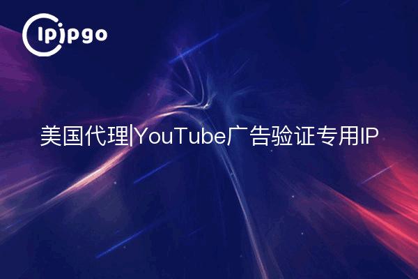 U.S. Agency|YouTube Ads Verification Dedicated IP