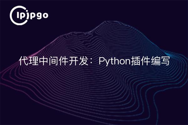 Entwicklung von Proxy-Middleware: Schreiben von Python-Plugins