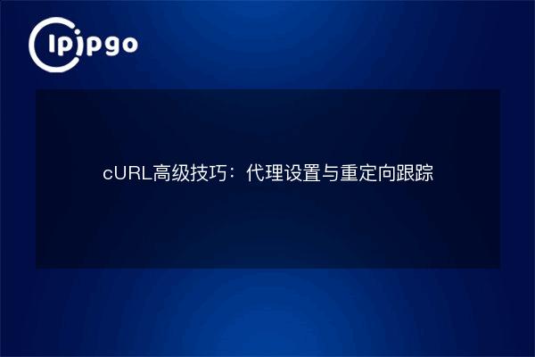 cURL Advanced Tips: Proxy Settings and Redirection Tracking - IPIPGO