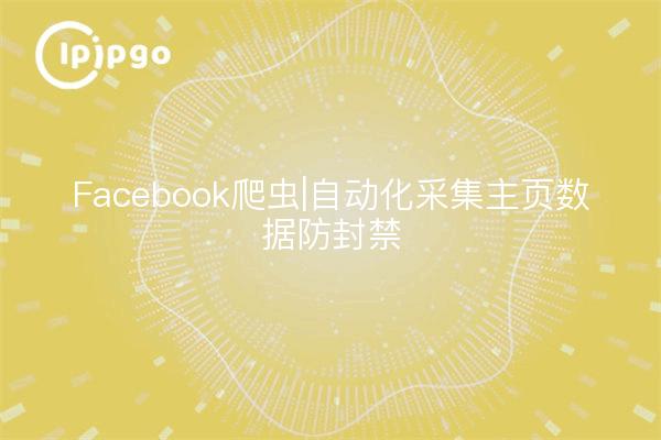 Facebook Crawler|Collecte automatisée de données de pages d'accueil pour éviter le bannissement