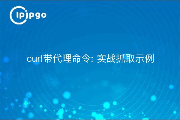 Curl mit Proxy-Befehl: Beispiel für Crawling in Aktion