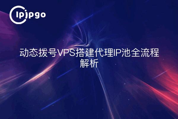 Dinámica de acceso telefónico VPS construir proxy IP piscina completa análisis de procesos