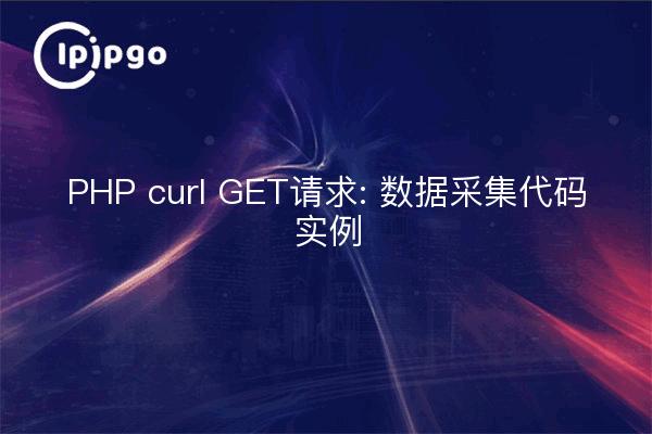 PHP curl GET Request: Beispiel für Datenerfassungscode