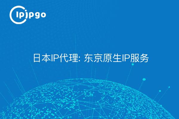 日本IP代理: 东京原生IP服务