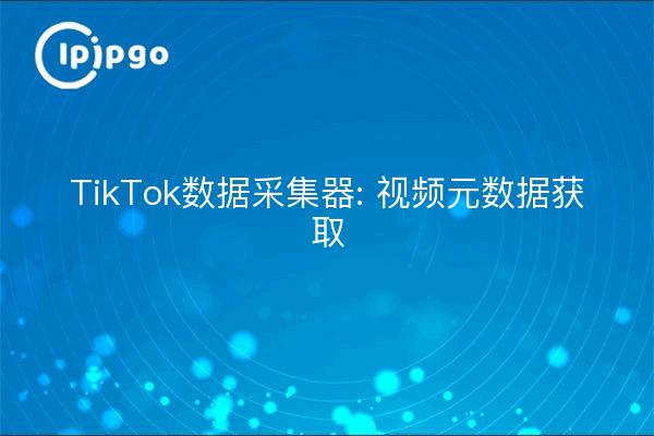 TikTok Data Collector : Acquisition de métadonnées vidéo