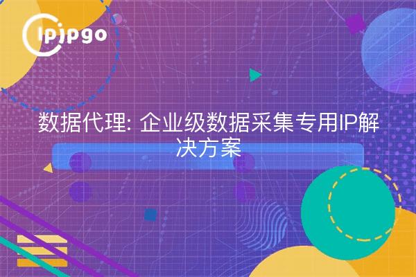 Courtage de données : solution IP dédiée pour l'acquisition de données d'entreprise