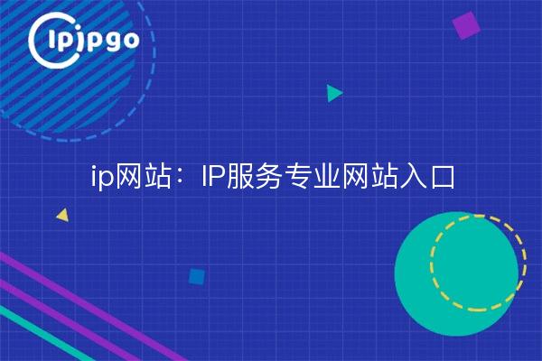 ip网站:IP服务专业网站入口