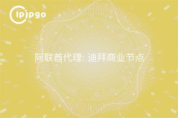 Agente EAU: Dubai Business Node