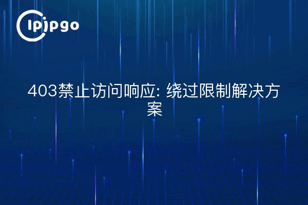 403 Behindertengerechter Zugang Antwort: Umgehung von Beschränkungen Lösung
