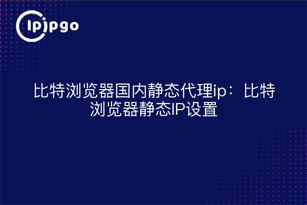 BitTorrent domestic static proxy ip : Paramètres de l'IP statique de BitTorrent