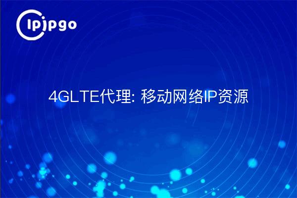 4GLTE Proxy: IP-Ressourcen für mobile Netze