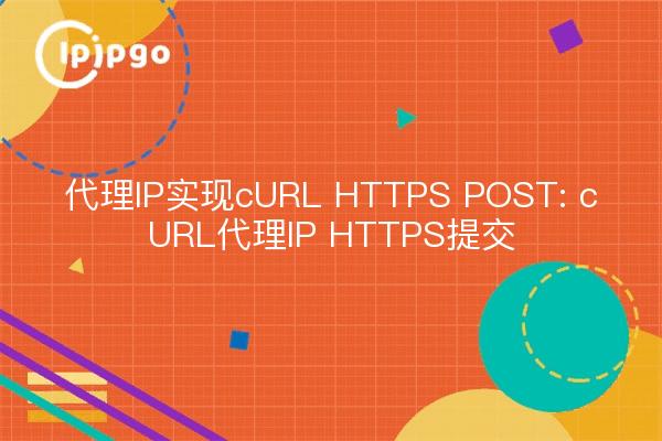 Proxy IP Mise en œuvre de cURL HTTPS POST : cURL Proxy IP HTTPS Submit