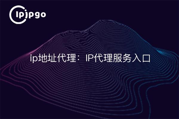 ip address proxy: IP-Proxy-Dienstportal