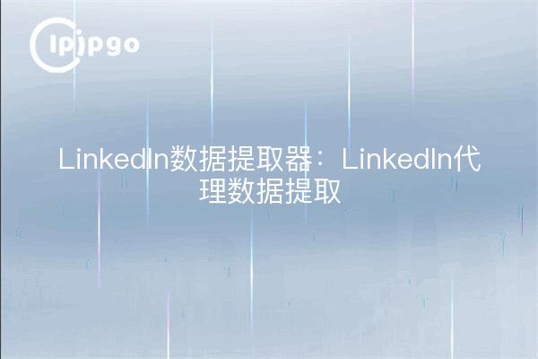 LinkedIn Data Extractor: LinkedIn Proxy Data Extraction