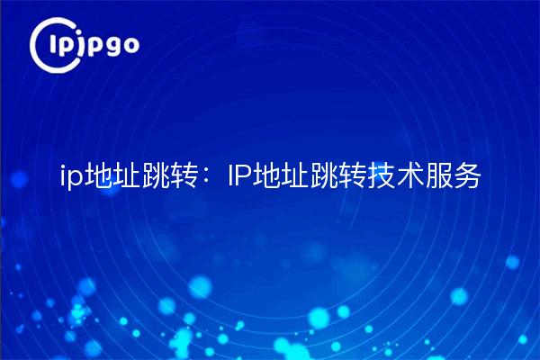 ip address hopping: IP address hopping technical services