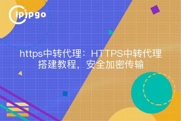 https中转代理:HTTPS中转代理搭建教程,安全加密传输