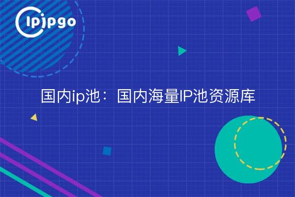 国内ip池：国内海量IP池资源库