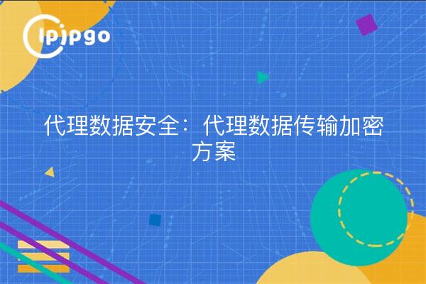 代理数据安全:代理数据传输加密方案