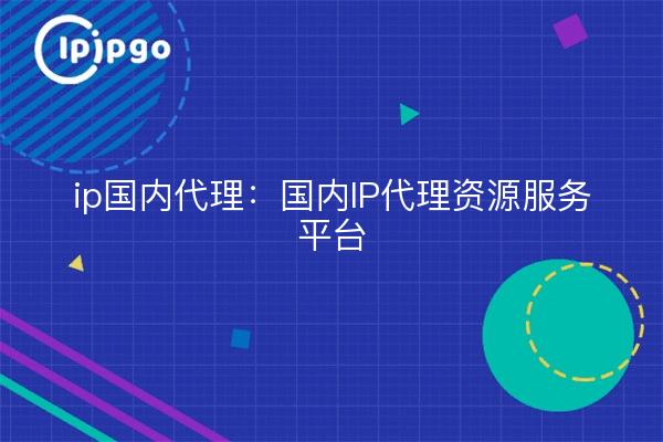 proxy domestique IP : plate-forme de service de ressources proxy IP domestique