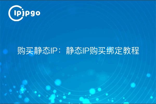 Erwerb einer statischen IP: Tutorial zum Erwerb einer statischen IP