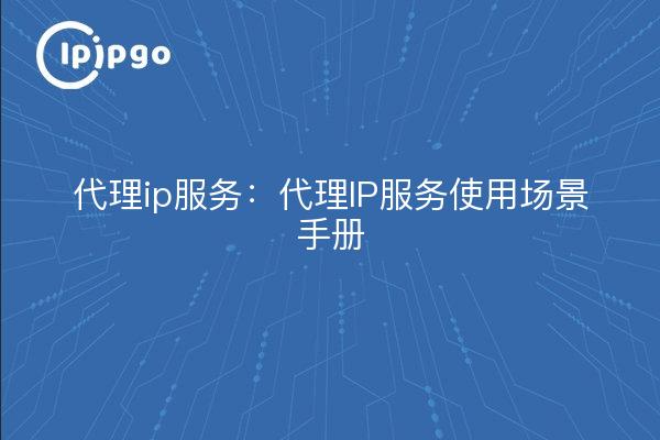 Proxy-IP-Dienst: Handbuch der Nutzungsszenarien für den Proxy-IP-Dienst