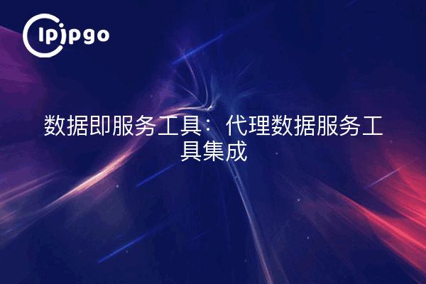 数据即服务工具：代理数据服务工具集成