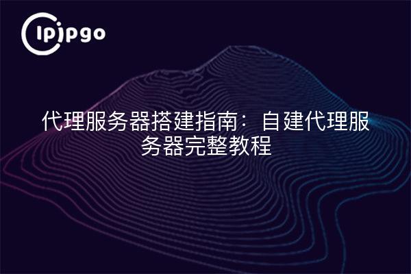 代理服务器搭建指南:自建代理服务器完整教程