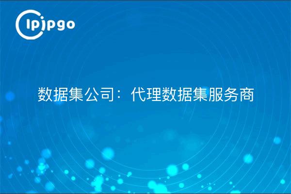 Société de collecte de données : fournisseur de services de collecte de données par procuration