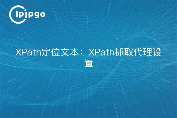 XPath定位文本：XPath抓取代理设置