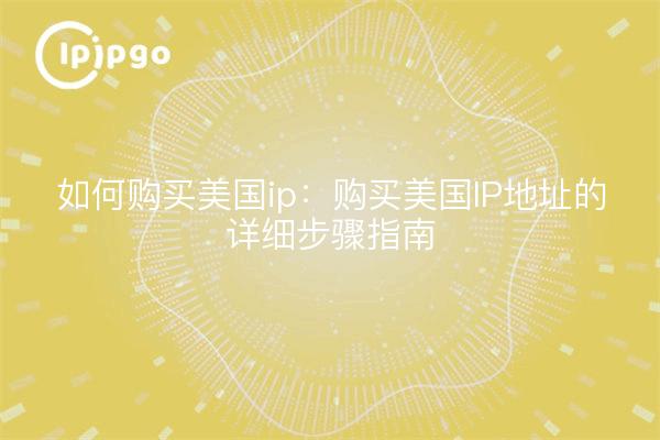 如何购买美国ip：购买美国IP地址的详细步骤指南