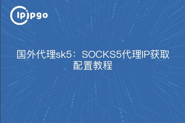 Proxy extranjero sk5: Tutorial de configuración del proxy SOCKS5 de acceso IP