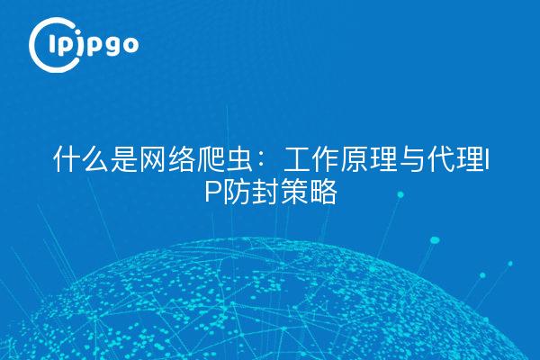 什么是网络爬虫:工作原理与代理IP防封策略