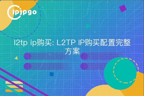 l2tp ip购买: L2TP IP购买配置完整方案