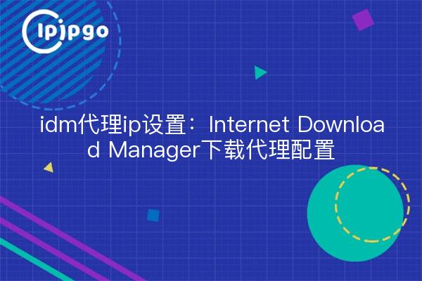 idm proxy ip settings: Internet Download Manager descargar configuración proxy