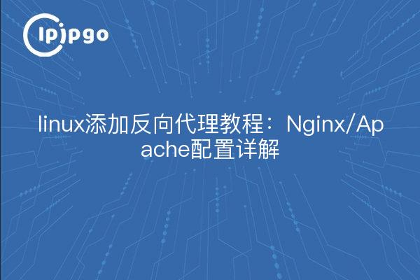 linux添加反向代理教程:Nginx/Apache配置详解