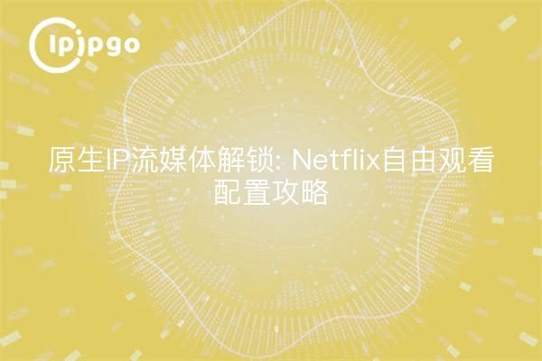 原生IP流媒体解锁: Netflix自由观看配置攻略