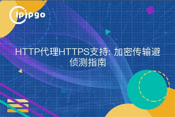 HTTP代理HTTPS支持: 加密传输避侦测指南