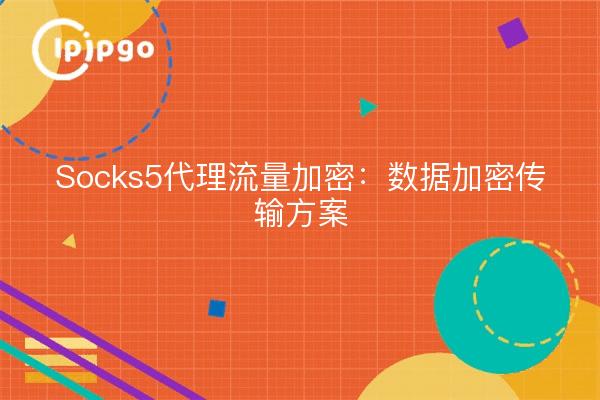Socks5代理流量加密:数据加密传输方案