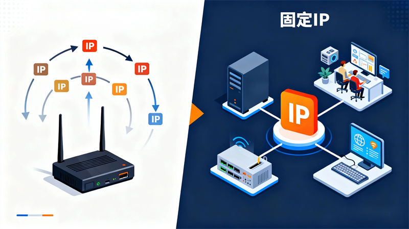 What is a fixed IP proxy?