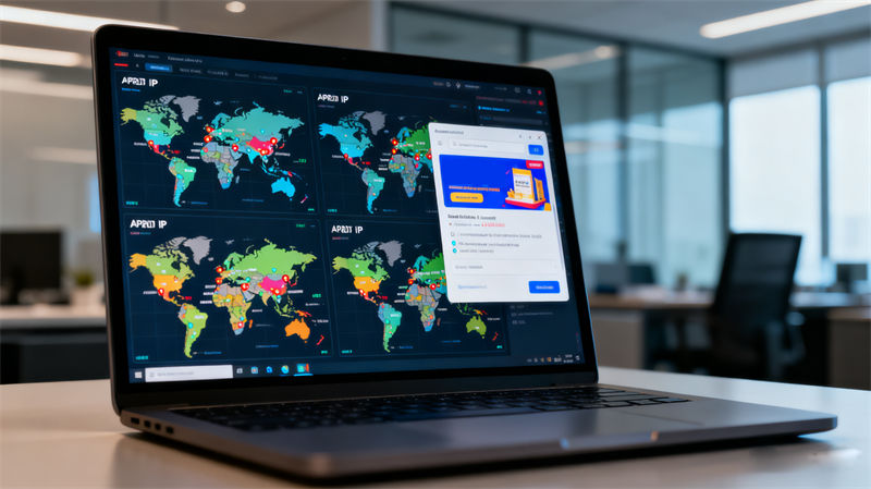 Le placement des annonces est-il exact ? Vérification de l'exactitude de l'IP proxy, vérification immédiate des failles de placement1