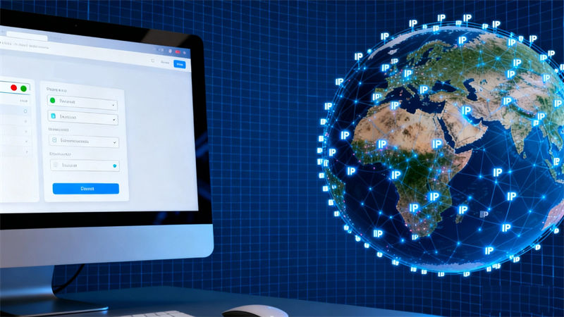 广告数据不准、转化差?代理IP还原真实效果解锁真数据2